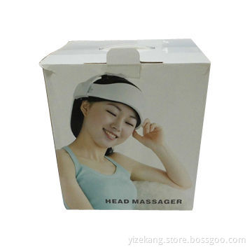 2013 Nice Acupuncture Crown Head Massager with MP3 Player
